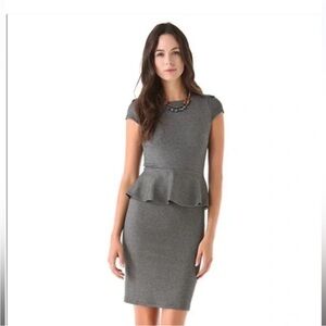 Alice + Olivia peplum dress